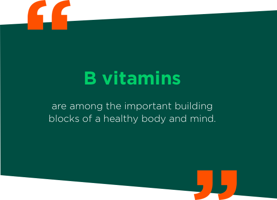 Quote – Your brain needs certain vitamins and minerals that necessary for its proper functioning.